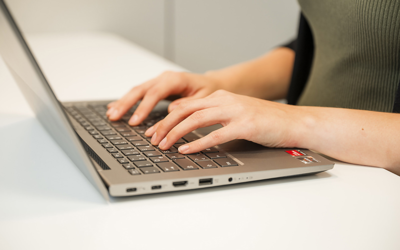 Hands on Keyboard